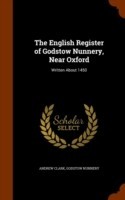 English Register of Godstow Nunnery, Near Oxford