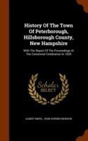 History of the Town of Peterborough, Hillsborough County, New Hampshire