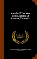 Annals of the New York Academy of Sciences, Volume 12