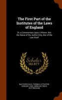 First Part of the Institutes of the Laws of England