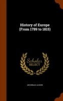 History of Europe (from 1789 to 1815)