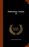 Publications, Volume 15