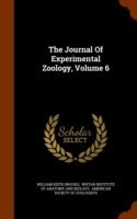 Journal of Experimental Zoology, Volume 6