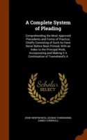 Complete System of Pleading