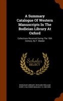 Summary Catalogue of Western Manuscripts in the Bodleian Library at Oxford