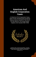 American and English Corporation Cases