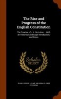 Rise and Progress of the English Constitution