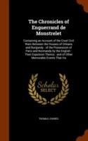 Chronicles of Enguerrand de Monstrelet