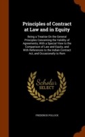 Principles of Contract at Law and in Equity