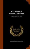 A.L.A. Index to General Literature