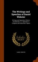 Writings and Speeches of Daniel Webster