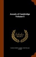 Annals of Cambridge Volume 5