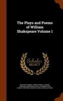 Plays and Poems of William Shakspeare Volume 1