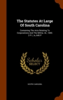 Statutes at Large of South Carolina