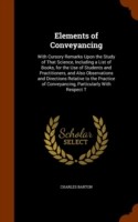 Elements of Conveyancing