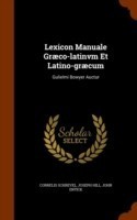 Lexicon Manuale Graeco-Latinvm Et Latino-Graecum