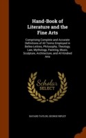 Hand-Book of Literature and the Fine Arts