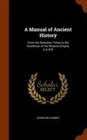 Manual of Ancient History