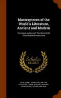 Masterpieces of the World's Literature, Ancient and Modern