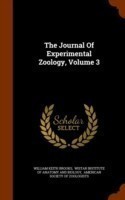 Journal of Experimental Zoology, Volume 3