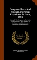 Congress of Arts and Science, Universal Exposition, St. Louis, 1904