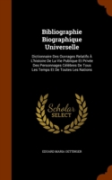 Bibliographie Biographique Universelle