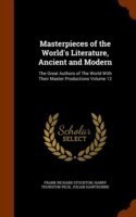 Masterpieces of the World's Literature, Ancient and Modern