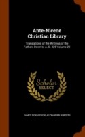 Ante-Nicene Christian Library