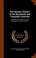 German Classics of the Nineteenth and Twentieth Centuries