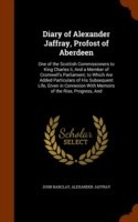 Diary of Alexander Jaffray, Profost of Aberdeen