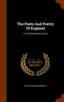 Poets and Poetry of England