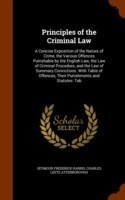 Principles of the Criminal Law