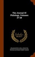 Journal of Philology, Volumes 27-28