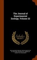 Journal of Experimental Zoology, Volume 22