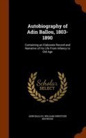 Autobiography of Adin Ballou, 1803-1890