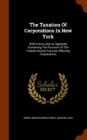 Taxation of Corporations in New York