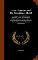 State Churches and the Kingdom of Christ