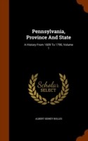 Pennsylvania, Province and State