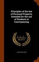 Principles of the Law of Personal Property, Intended for the Use of Students in Conveyancing
