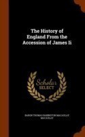 History of England from the Accession of James II