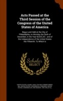 Acts Passed at the Third Session of the Congress of the United States of America