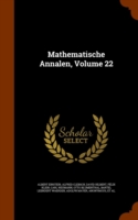 Mathematische Annalen, Volume 22