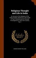 Religious Thought and Life in India