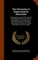 Chronicles of Enguerrand de Monstrelet