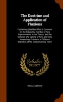 Doctrine and Application of Fluxions