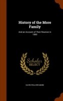 History of the More Family