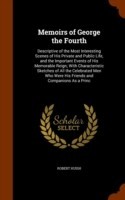 Memoirs of George the Fourth