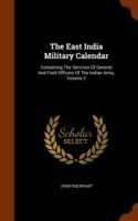 East India Military Calendar