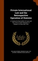 Private International Law and the Retrospective Operation of Statutes