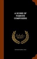 Score of Famous Composers